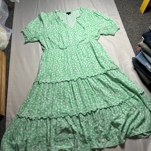 Who what wear floral tiered dress - Picture 2 of 7